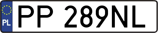 PP289NL