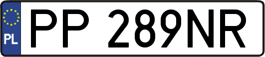 PP289NR