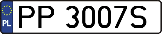 PP3007S