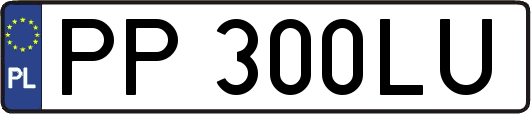 PP300LU