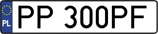 PP300PF