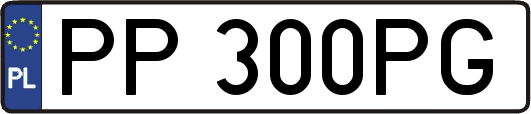 PP300PG