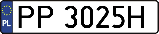 PP3025H