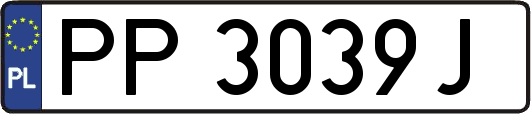 PP3039J