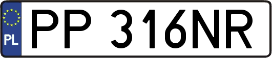 PP316NR