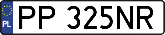 PP325NR