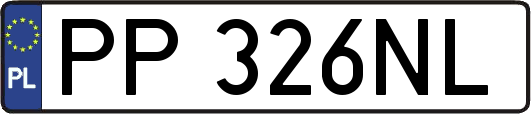 PP326NL