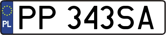 PP343SA
