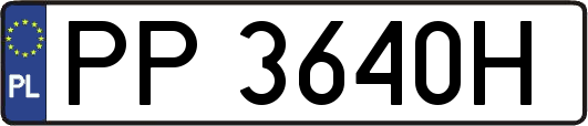 PP3640H