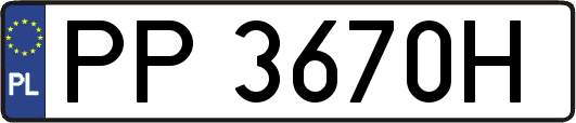 PP3670H