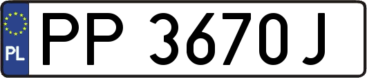 PP3670J