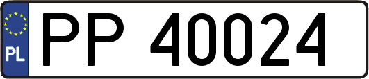 PP40024