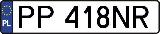PP418NR