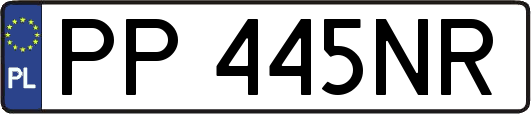 PP445NR