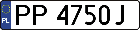 PP4750J