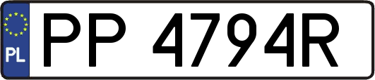 PP4794R