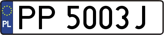 PP5003J