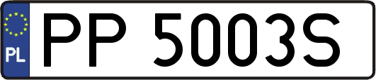 PP5003S