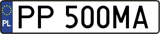 PP500MA