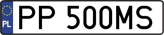 PP500MS