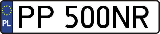 PP500NR