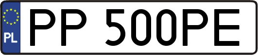 PP500PE
