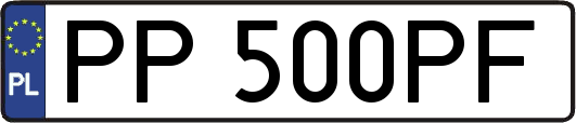 PP500PF