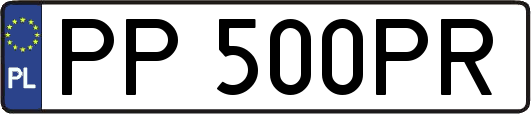 PP500PR