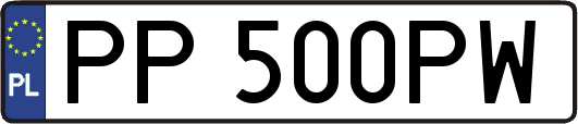 PP500PW