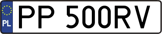 PP500RV