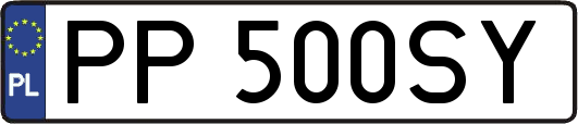 PP500SY