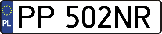 PP502NR