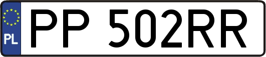 PP502RR