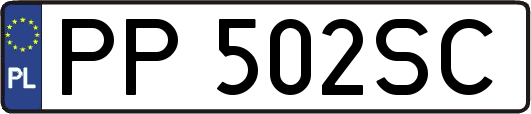 PP502SC