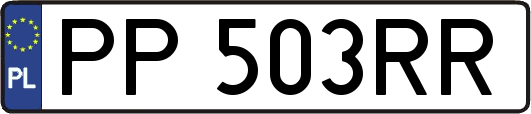 PP503RR