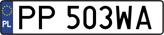 PP503WA