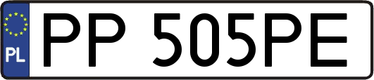 PP505PE