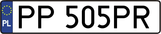 PP505PR
