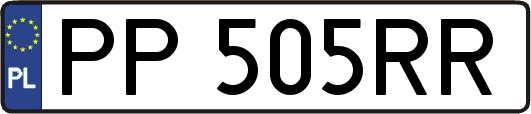 PP505RR