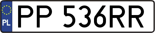 PP536RR