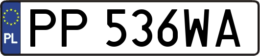 PP536WA