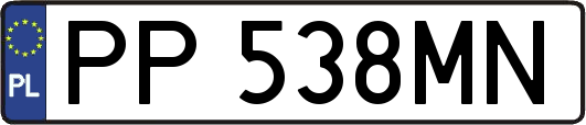 PP538MN