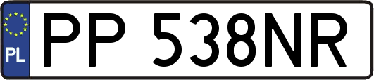 PP538NR