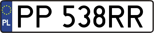 PP538RR