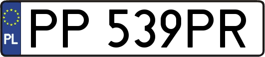 PP539PR