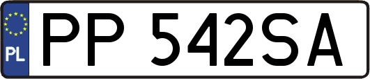 PP542SA