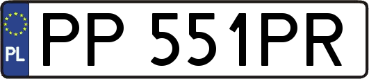 PP551PR
