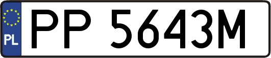 PP5643M