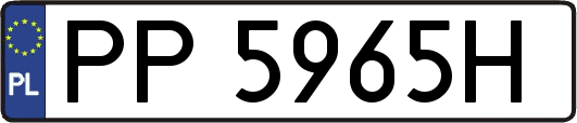 PP5965H