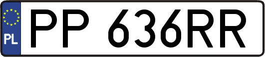 PP636RR